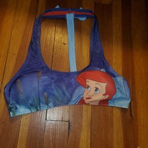 Disney little mermaid Ariel swim bathing suit top